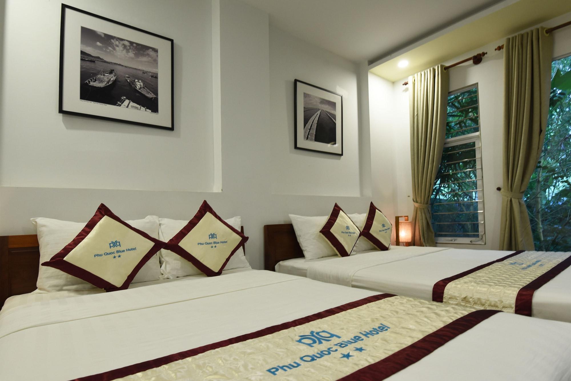 Phu Quoc Blue Hotel Exteriör bild