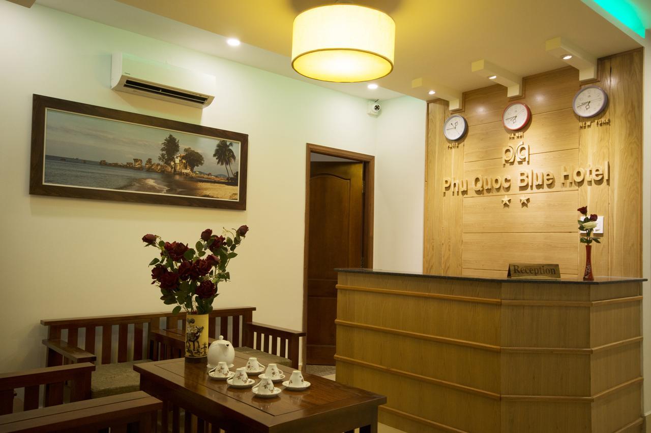 Phu Quoc Blue Hotel Exteriör bild