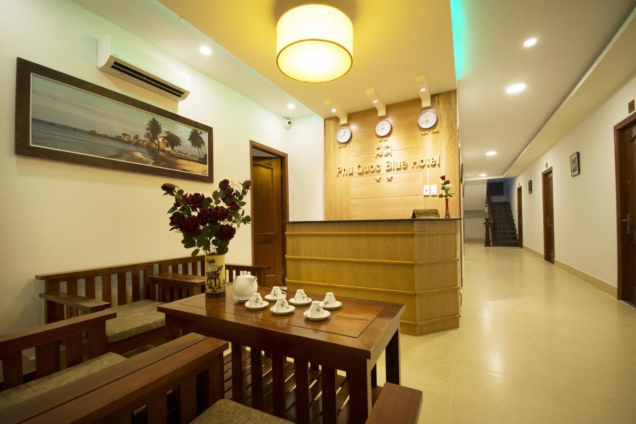 Phu Quoc Blue Hotel Exteriör bild