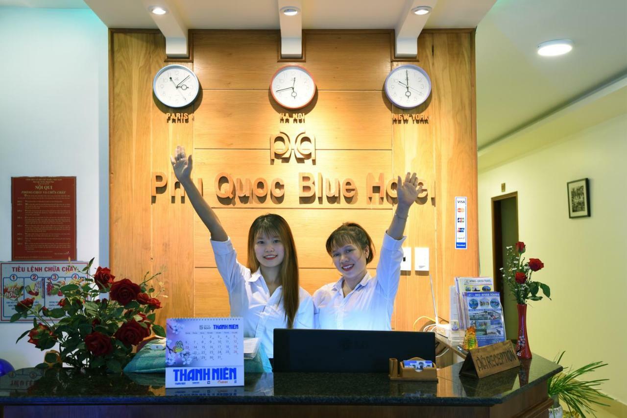 Phu Quoc Blue Hotel Exteriör bild