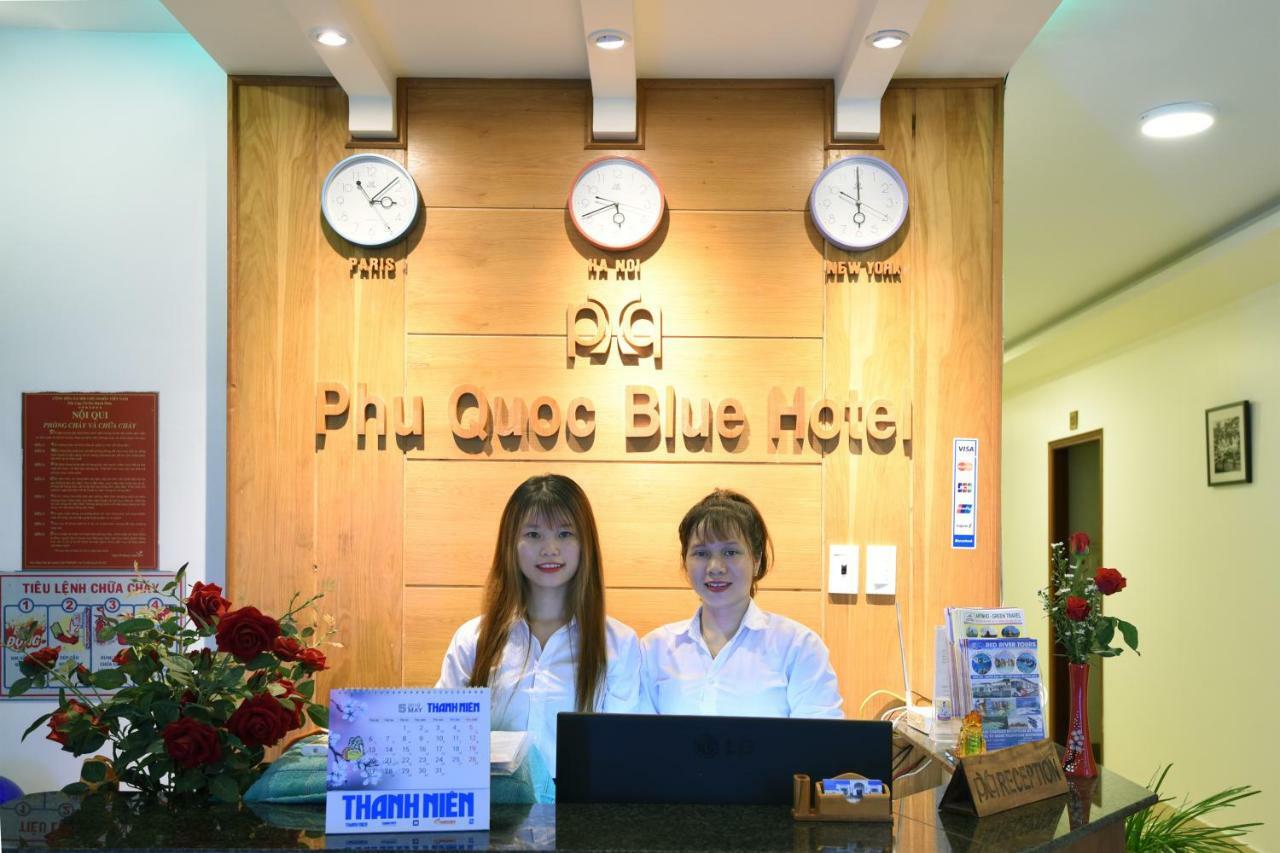 Phu Quoc Blue Hotel Exteriör bild