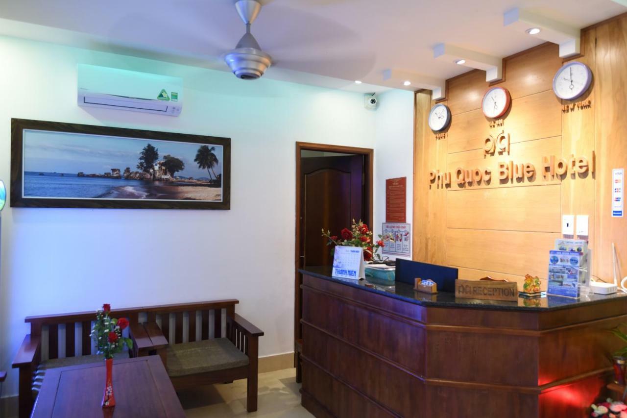 Phu Quoc Blue Hotel Exteriör bild
